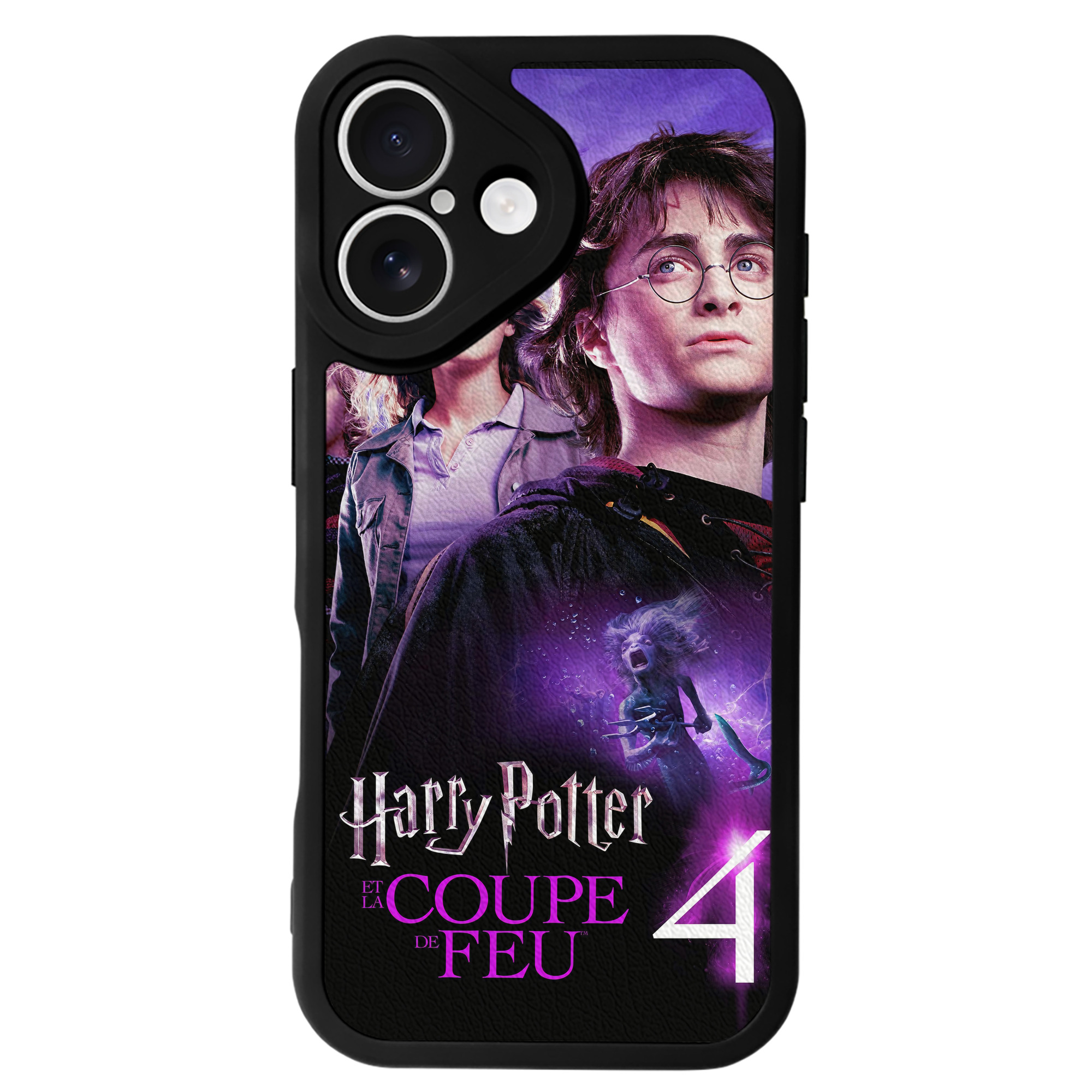 （画像用） Harry Potter ハリー・ポッターシリーズ 【iPhone 16シリーズ対応】シリコンスマホケース（レザー調） 材質：シリコン